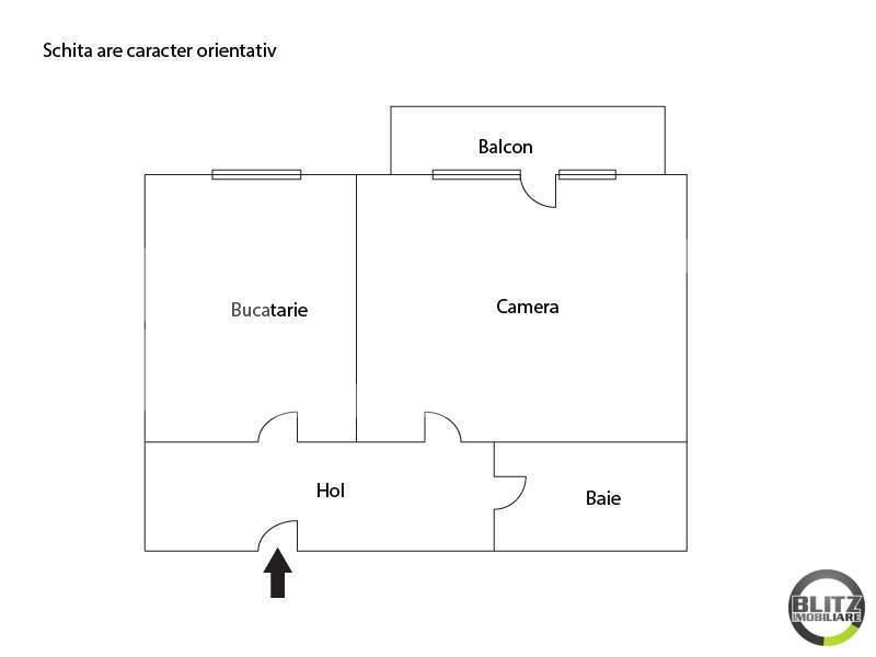 Garsonieră de vânzare Grigorescu - 10076AV | BLITZ Cluj-Napoca | Poza11