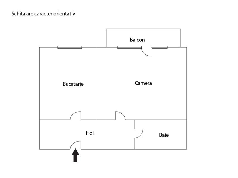 Garsonieră de vânzare Grigorescu - 10076AV | BLITZ Cluj-Napoca | Poza1