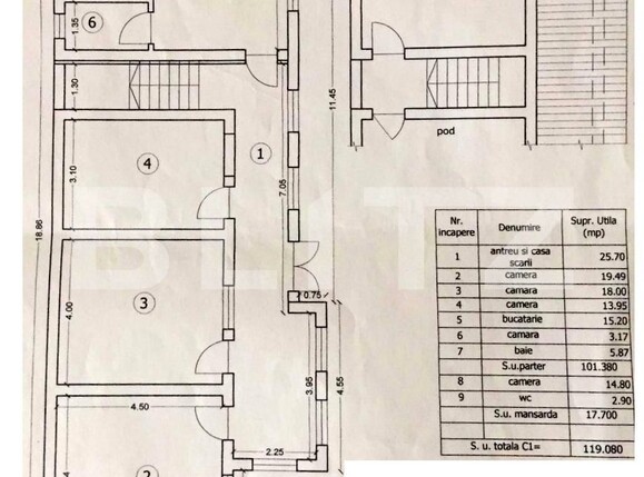 Casa de vânzare 5 camere Câmpia Turzii - 100797CV | BLITZ Cluj-Napoca | Poza9