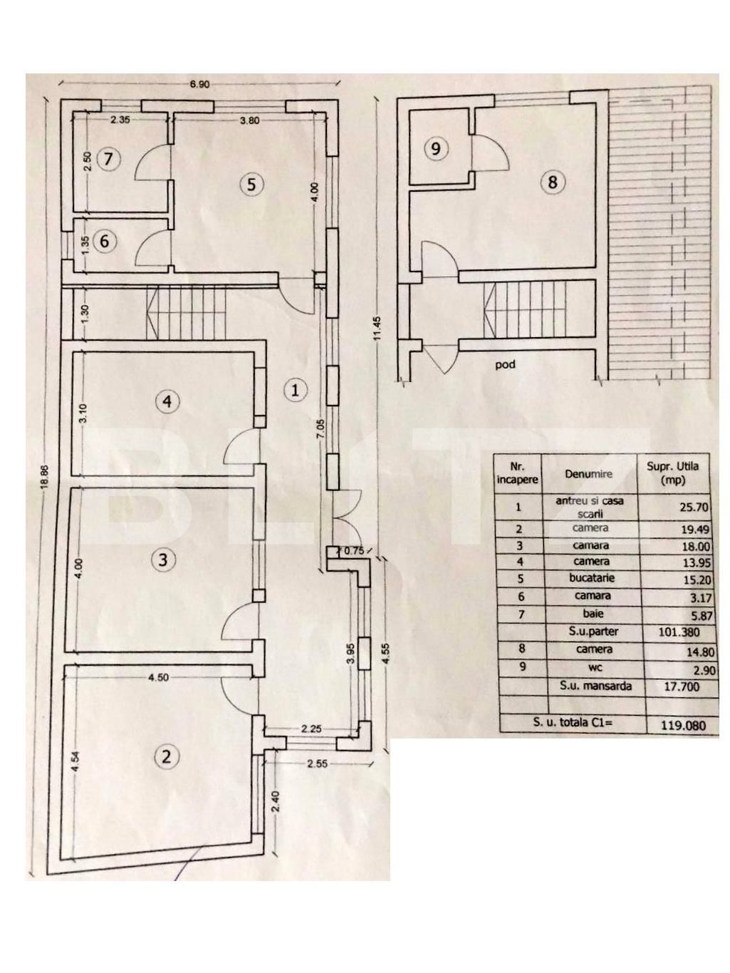 Casa de vânzare 5 camere Câmpia Turzii - 100797CV | BLITZ Cluj-Napoca | Poza9