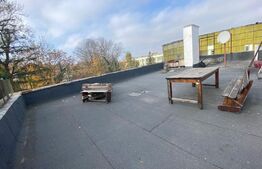 Apartament 3 camere, 70 mp, terasa 200 mp,pet friendly, zona Gradinii Botanice