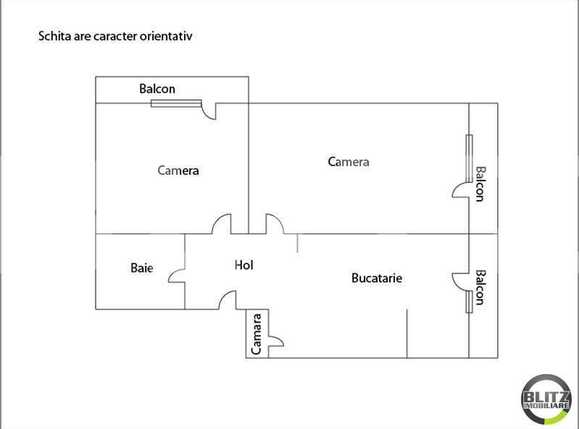 Apartament de vânzare 2 camere Zorilor - 10081AV | BLITZ Cluj-Napoca | Poza14