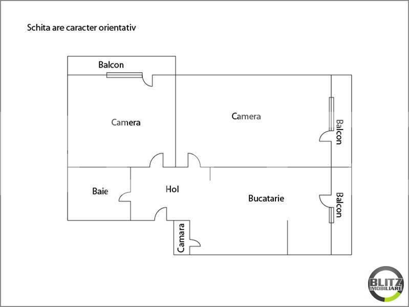 Apartament de vânzare 2 camere Zorilor - 10081AV | BLITZ Cluj-Napoca | Poza14