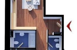 Apartament 3 camere, 82 mp, 2 terase, parcare, boxa depozitare, zona Iulius Mall