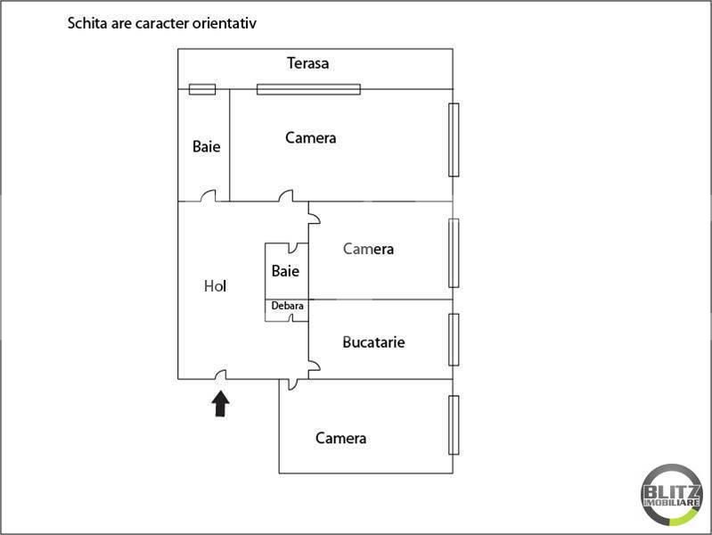Apartament de vânzare 3 camere Zorilor - 10089AV | BLITZ Cluj-Napoca | Poza14