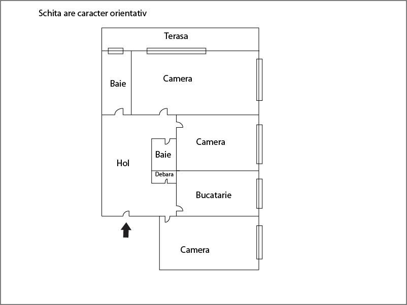 Apartament de vânzare 3 camere Zorilor - 10089AV | BLITZ Cluj-Napoca | Poza1