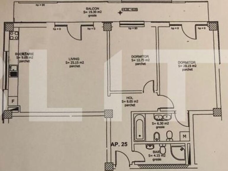 Apartament de vânzare 3 camere Grigorescu - 100892AV | BLITZ Cluj-Napoca | Poza1