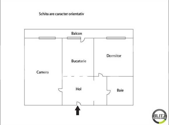 Apartament de vânzare 2 camere Zorilor - 10090AV | BLITZ Cluj-Napoca | Poza16