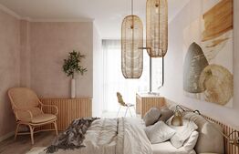 Apartament 2 camere, 53 mp, terasa generoasa, zona Centrala