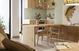 Apartament 2 camere, 53 mp, terasa generoasa, zona Centrala