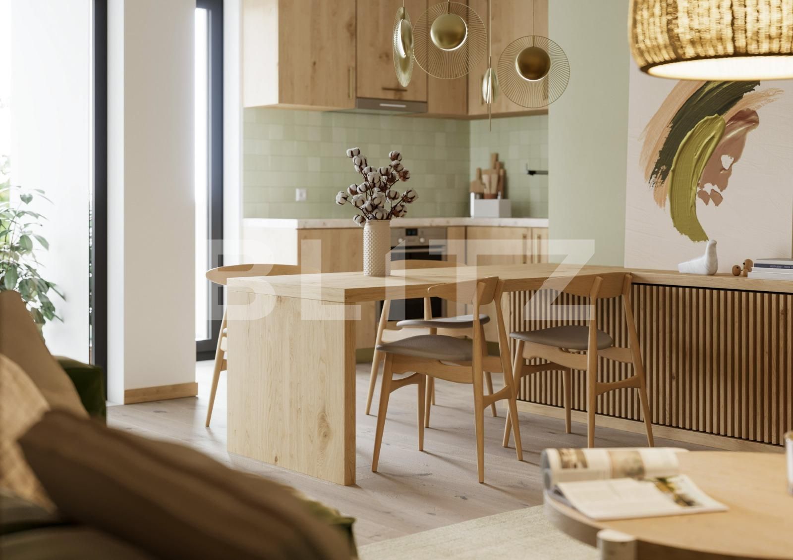 Apartament de vânzare 2 camere Central - 100945AV | BLITZ Cluj-Napoca | Poza3