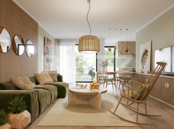 Apartament de vânzare 2 camere Central - 100963AV | BLITZ Cluj-Napoca | Poza1