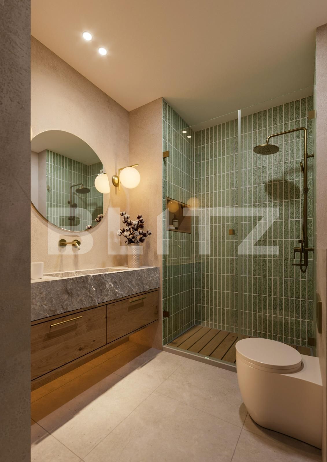 Apartament de vânzare 2 camere Central - 100963AV | BLITZ Cluj-Napoca | Poza3