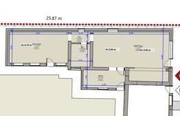Spatiu birou/comercial, 105 mp, Piata Hermes