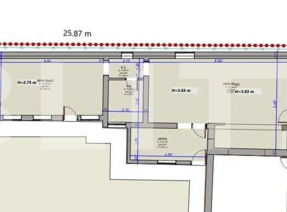 Spațiu comercial de închiriat Gheorgheni - 100996SIC | BLITZ Cluj-Napoca | Poza3