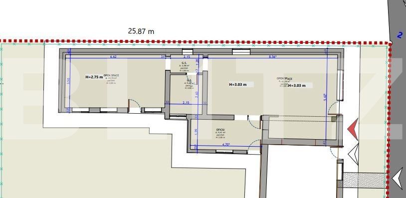 Spațiu comercial de închiriat Gheorgheni - 100996SIC | BLITZ Cluj-Napoca | Poza3