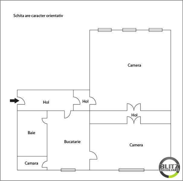 Apartament de vânzare 2 camere Central - 101AV | BLITZ Cluj-Napoca | Poza1