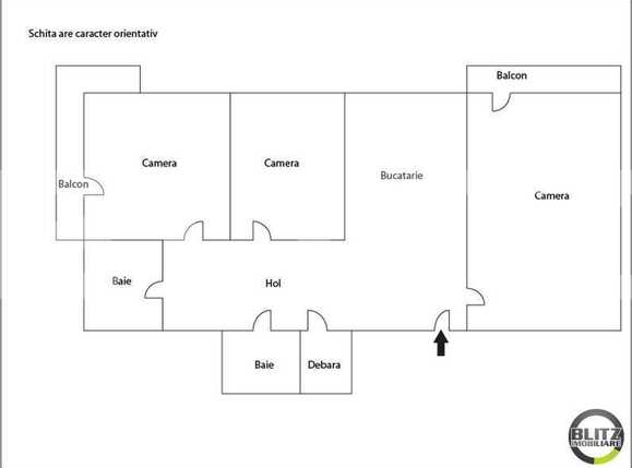 Apartament de vânzare 3 camere Marasti - 1010AV | BLITZ Cluj-Napoca | Poza15