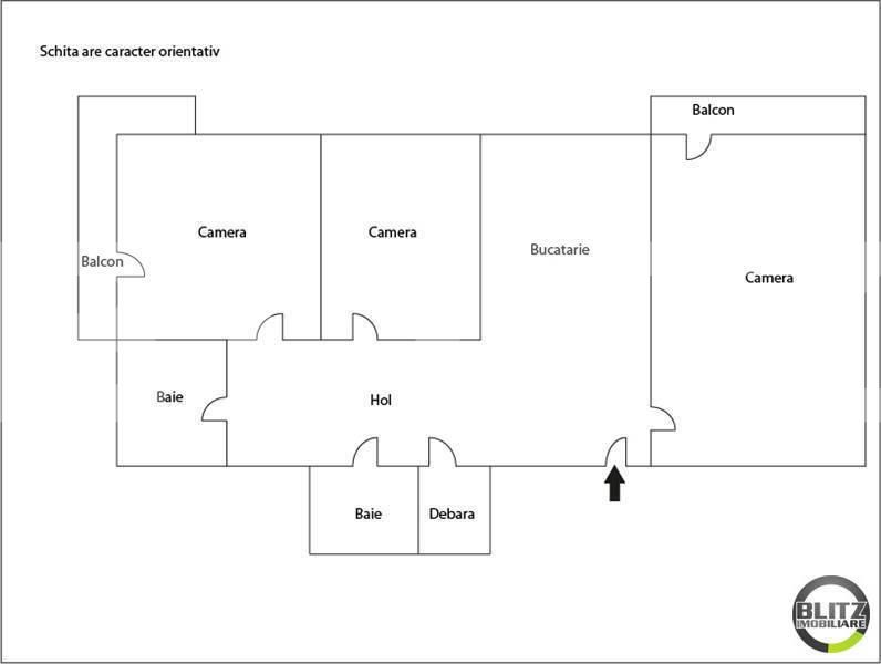 Apartament de vânzare 3 camere Marasti - 1010AV | BLITZ Cluj-Napoca | Poza15