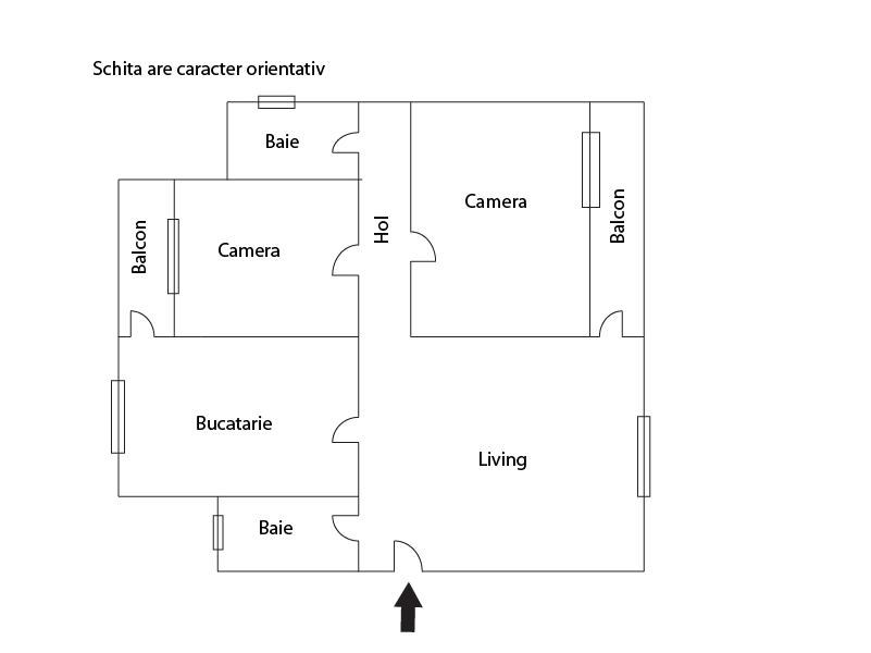 Apartament de vânzare 3 camere Zorilor - 10101AV | BLITZ Cluj-Napoca | Poza1