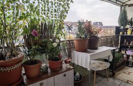 Apartament 2 camere mobilat, 43 mp, terasa, parcare, zona Eroilor