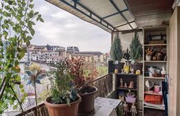 Apartament 2 camere mobilat, 43 mp, terasa, parcare, zona Eroilor