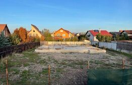 Teren intravilan 950 mp, utilitati si fundatie turnata, Harman