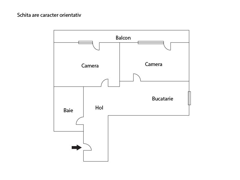 Apartament de vânzare 2 camere Marasti - 10105AV | BLITZ Cluj-Napoca | Poza1