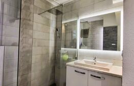 Garsoniera de 30 mp, terasa, etaj intermediar, 2 parcari subterane, zona Vivo