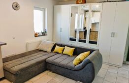 Garsoniera de 30 mp, terasa, etaj intermediar, 2 parcari subterane, zona Vivo