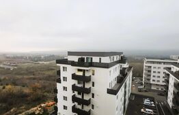 Garsoniera de 30 mp, terasa, etaj intermediar, 2 parcari subterane, zona Vivo