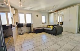 Garsoniera de 30 mp, terasa, etaj intermediar, 2 parcari subterane, zona Vivo