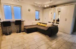 Garsoniera de 30 mp, terasa, etaj intermediar, 2 parcari subterane, zona Vivo