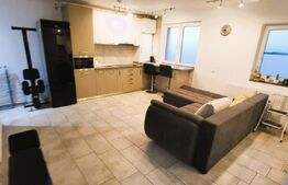 Garsoniera de 30 mp, terasa, etaj intermediar, 2 parcari subterane, zona Vivo