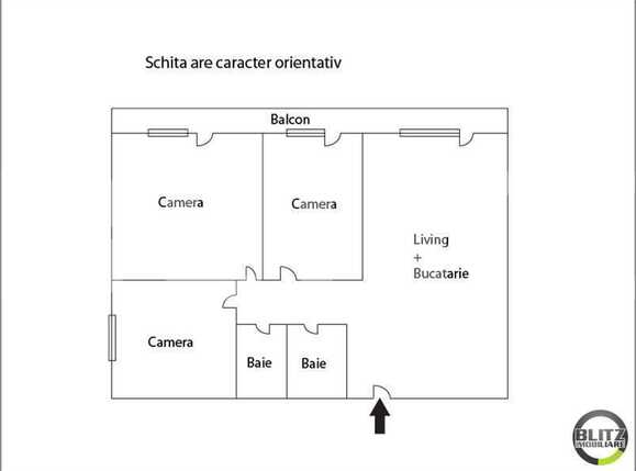 Apartament de vânzare 4 camere Bună Ziua - 1011AV | BLITZ Cluj-Napoca | Poza9