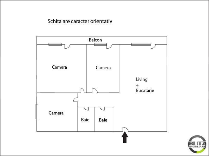 Apartament de vânzare 4 camere Bună Ziua - 1011AV | BLITZ Cluj-Napoca | Poza9