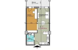 Apartament 2 camere, 50mp, la cheie, zona Iulius Mall