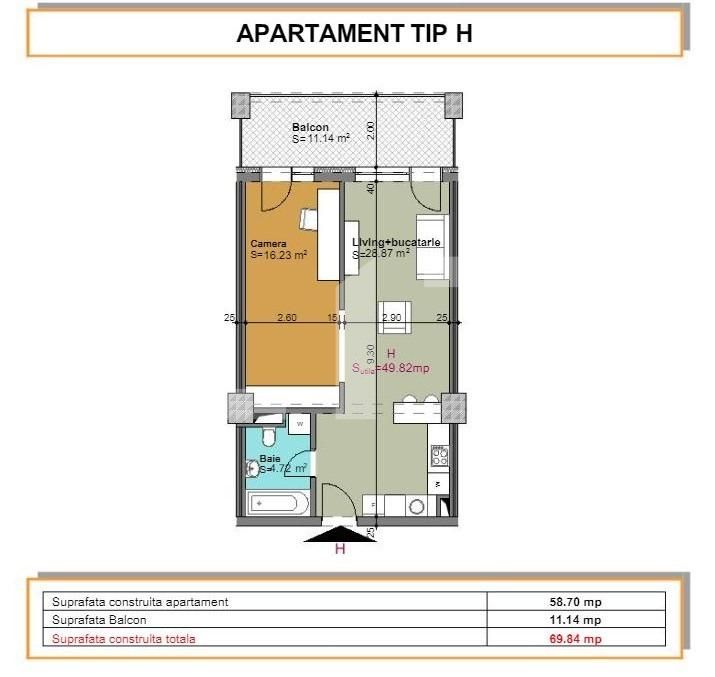 Apartament de vânzare 2 camere Gheorgheni - 101115AV | BLITZ Cluj-Napoca | Poza12