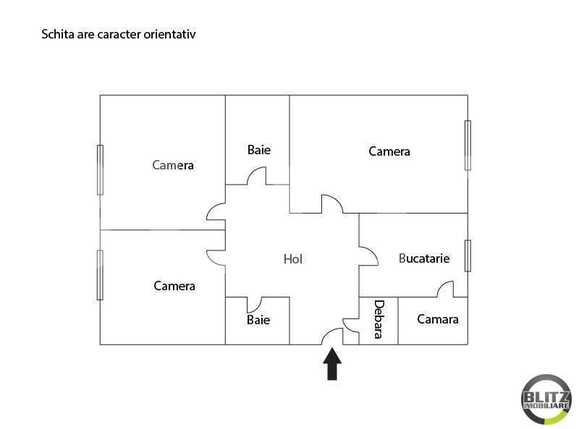 Apartament de vânzare 3 camere Marasti - 10116AV | BLITZ Cluj-Napoca | Poza16