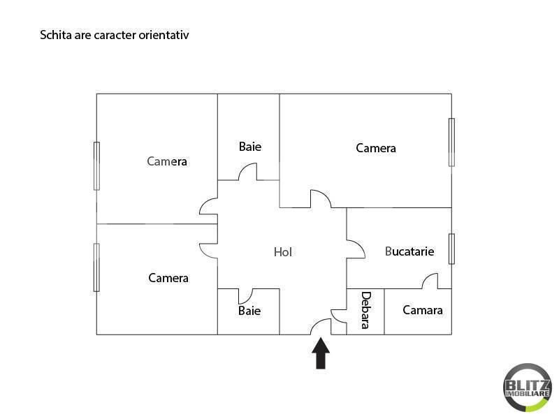 Apartament de vânzare 3 camere Marasti - 10116AV | BLITZ Cluj-Napoca | Poza16