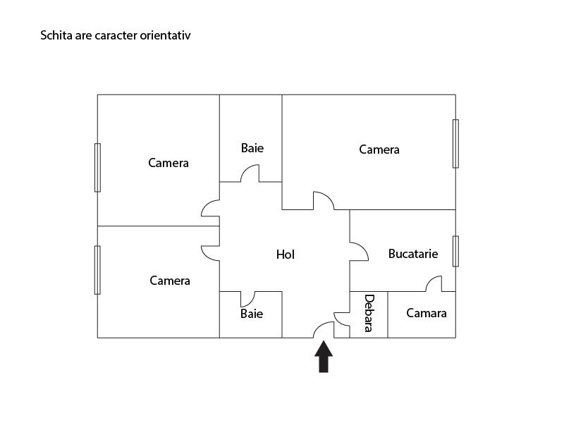 Apartament de vânzare 3 camere Marasti - 10116AV | BLITZ Cluj-Napoca | Poza1
