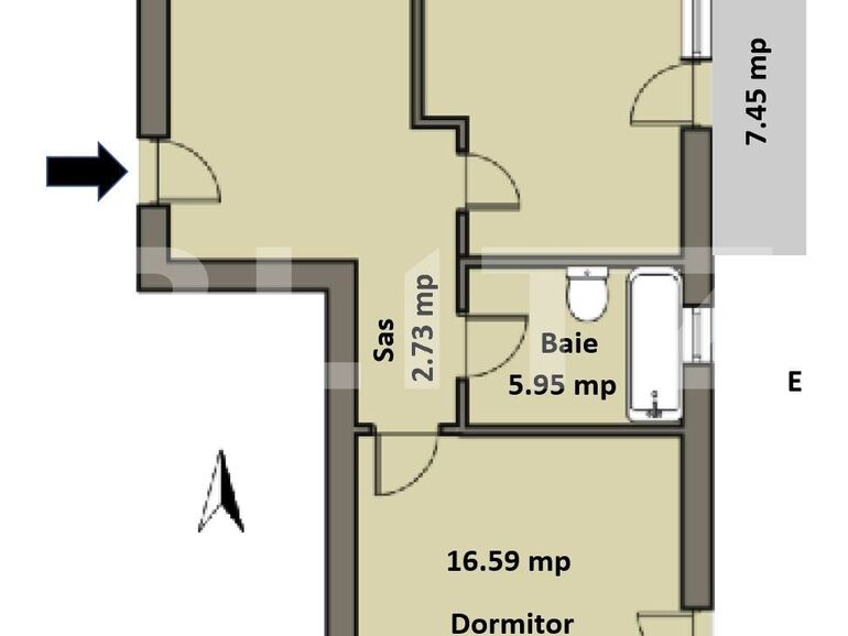 Apartament de vânzare 2 camere Bună Ziua - 101171AV | BLITZ Cluj-Napoca | Poza1