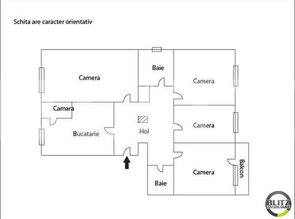 Apartament de vânzare 4 camere Zorilor - 10121AV | BLITZ Cluj-Napoca | Poza13