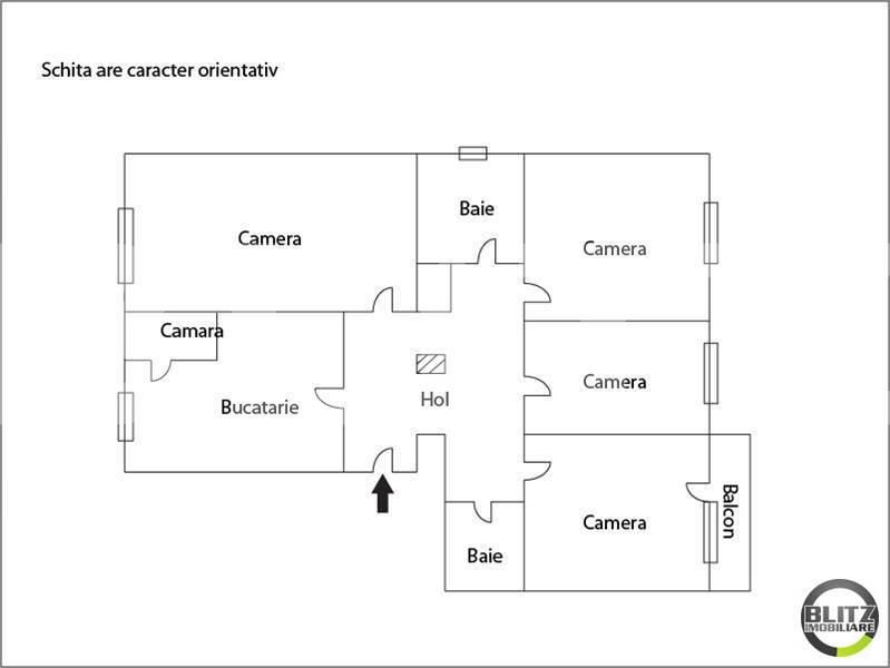 Apartament de vânzare 4 camere Zorilor - 10121AV | BLITZ Cluj-Napoca | Poza13