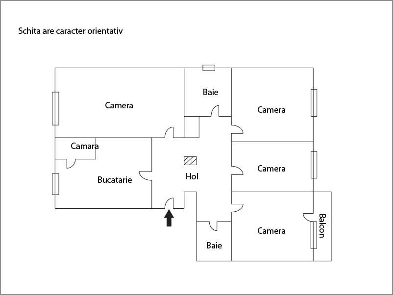 Apartament de vânzare 4 camere Zorilor - 10121AV | BLITZ Cluj-Napoca | Poza1