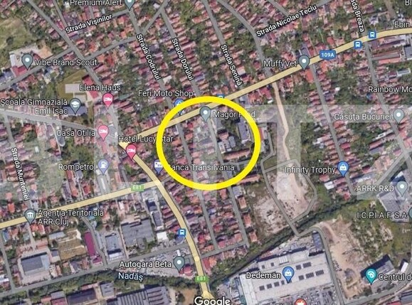 Apartament de vânzare 2 camere Dambul Rotund - 101250AV | BLITZ Cluj-Napoca | Poza1