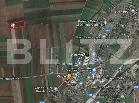 Teren de vânzare Tarlungeni - 101255TV | BLITZ Brașov | Poza1