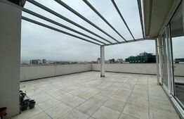Spatiu de birou, 100mp, 2 terase, parcare, view, zona Marasti
