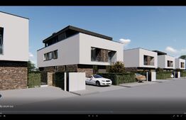 Casa tip duplex, 170 mp utili, 250 mp teren, terasa panoramica, zona Voronet