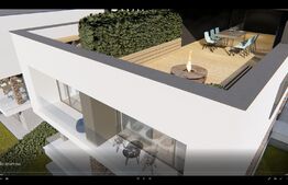 Casa tip duplex, 170 mp utili, 250 mp teren, terasa panoramica, zona Voronet